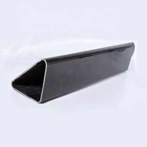 PVC Plinth Skirting Building Material PVC Extruded Profiles Customized