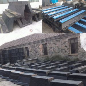 Quality Convenient and Deep-set Installtion Super Arch Rubber Fender for sale