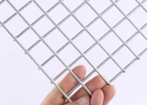 Quality 0.5mm 1.0mm Thick Welded Wire Mesh Panel High Tensile Strength Good Anti Corrosion for sale
