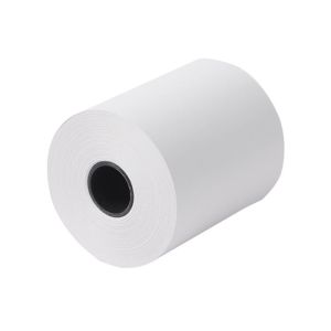50gsm Carbonless 80mmx80mm ATM Printer POS Thermal Paper Rolls