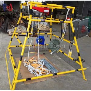 150KG Deep Foundation Integrated Machine 1500mm - 2400mm Transmission Line