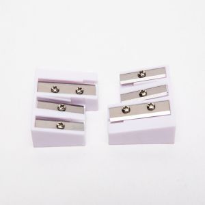 Funny Three Holes Manual Pencil Sharpener For Office Use