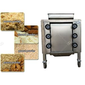 Walnut Sesame Nut Cutter Machine , Almond Peanut Powder Making Machine