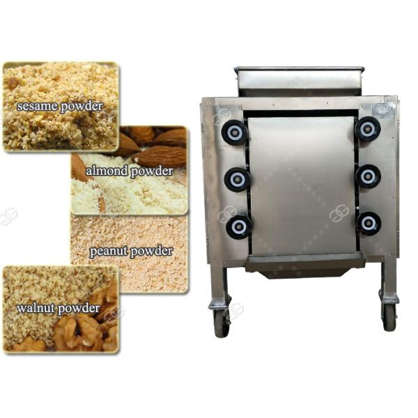 Buy Walnut Sesame Nut Cutter Machine , Almond Peanut Powder Making Machine at wholesale prices