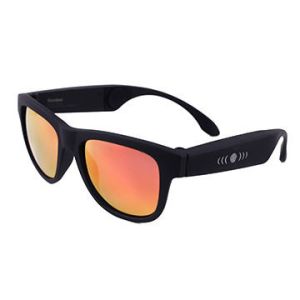 2019 hot new bluetooth bone conduction sunglasses,polarized lenses smart