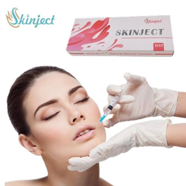 Buy Skinject 5ml Deep Hyaluronic Acid Facial Fillers Wrinkle Removal at wholesale prices