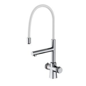 Quality Chrome Kitchen Mixer Faucet for Long Lasting Performance T91031A for sale