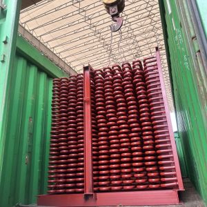 ISO9001:2015 and ISOEN3834 Certified Superheater Coil with Up To 1000°C
