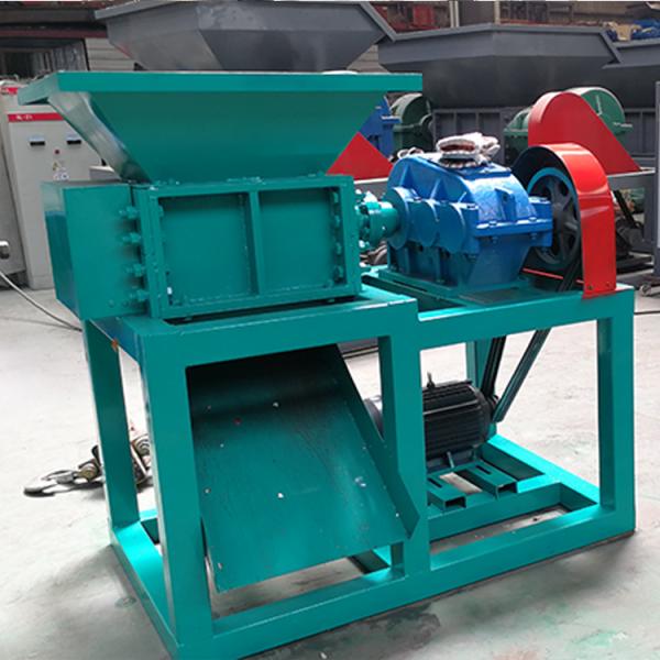 Customized High Capacity Automatic Waste Tire Shredder Crusher Machine for Recycling