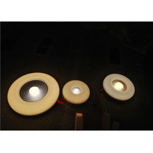 12+12W Two Color COB Round Free Cut Edgeless LED Panel Light Lobby Lighting