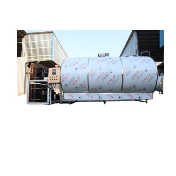 Buy Cheap Dairy Plant / Dairy Processing Machine / Milk Cooling Tanks at wholesale prices