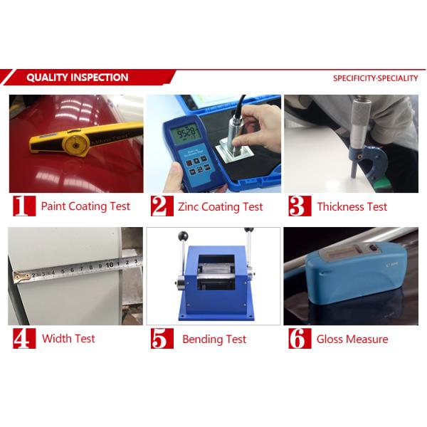 PPGI PPGL Pre Painted Galvanized Coils With Longer Lifespan