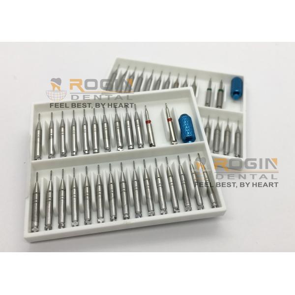 Buy 25pcs TriStar Retention Dentin Pins and Drills for Root Canal Filling at wholesale prices