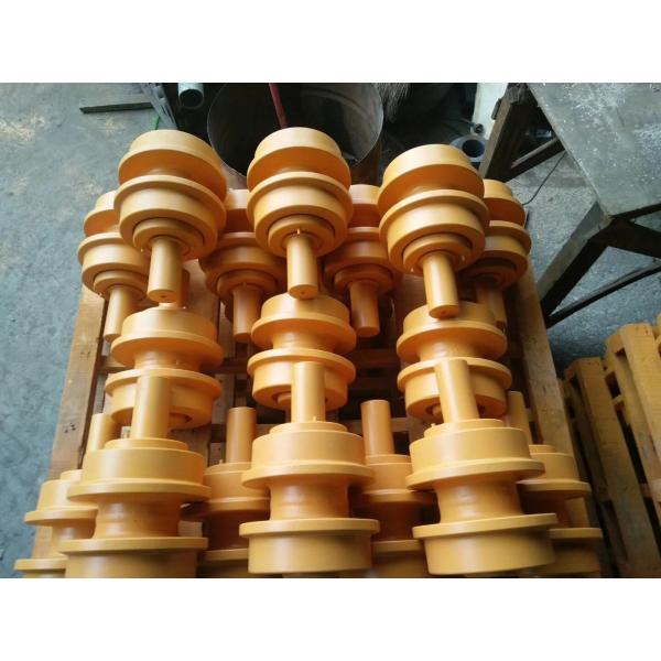 Excavator Track Roller PC20-7 PC30-7 PC40-7 , Excavator Undercarriage Components