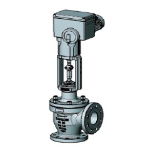 Globe valve 3256 electric Control Valve pressure rating Class 150 to Class 2500