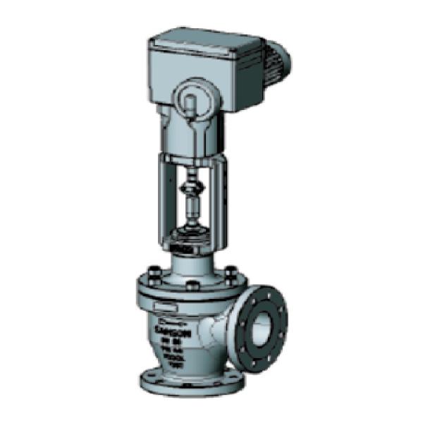 Globe valve 3256 electric Control Valve pressure rating Class 150 to Class 2500