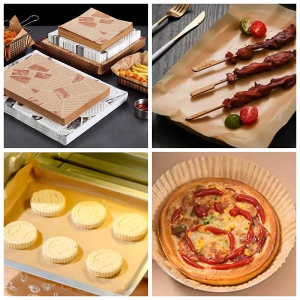 30gram 35gram Brown Food-safe Wax Coating Paper For Baking Food 11 x 14inch 30gram 35gram Brown Food-safe Wax Coating Paper For Baking Food 11 x 14inch