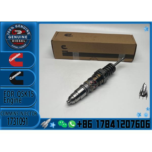 Buy Common rail injector fuel injecto 4954648 579261 570016 1731091 for QSKX15 Excavator QSX15 ISX15 X15 at wholesale prices