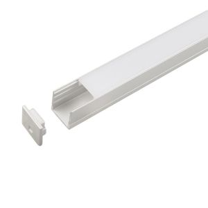 Durable Aluminum Mounting Channel for Flexible Strip Lights
