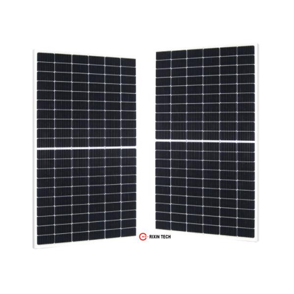 Buy 120 Cells Most Efficient Solar Panels Half Cut Cell PV Module For Solar Power Stations at wholesale prices