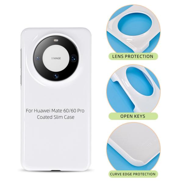 3D Sublimation PC Coated Slim Phone Cases For Huawei Mate 60 Pro