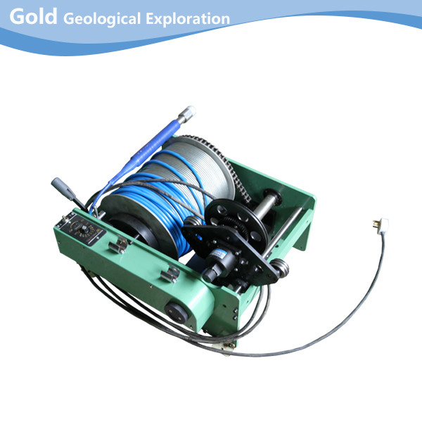 Buy 300m Overload Protecting Electric Logging Winch at wholesale prices