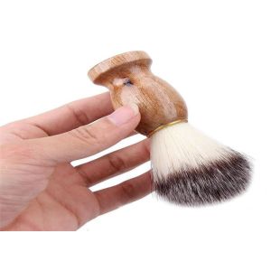 Quality Men Shaving Brush Nylon Hair Immitation Badger Hair Shave Brush for sale
