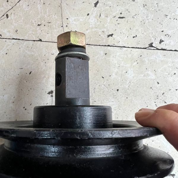 Premium Dual-Groove A/C Idler Pulley for Xiamen King Long Buses