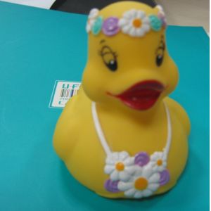 Wedding Bride / Groom Christmas Rubber Duck Floating Water Resistant OEM