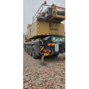2019 Sany SAC1300T7 Second-Hand Crane 130t Capacity 73m Main Arm 17.5m Jib 50t