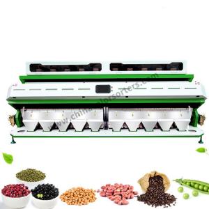 Quality Bean Optical Sorting Machine Intelligent CCD bean color sorter machine for sale