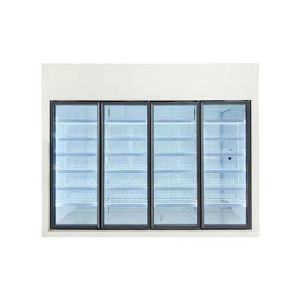 7500L R404 Commercial Display Freezer Multi Glass Door Walk In Cold Storage
