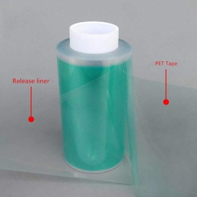 Buy 50mic Polyester Electrical Tape 33m Polyester Silicone Adhesive Tape at wholesale prices