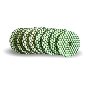 Dry Diamond Polishing Pads Granite , Concrete Quartz Stone Diamond Sanding Discs