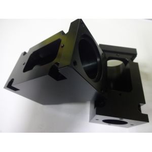 Hardness Custom CNC Aluminum Parts 120mm Anodized CNC Milling Parts