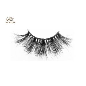 Fan Shaped Plastic Cotton Stalk 18MM 7D Volume Lashes