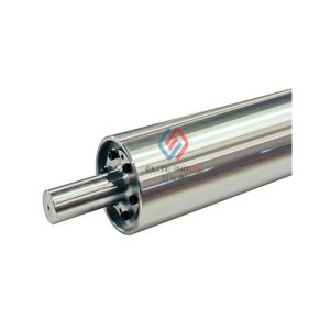 Rotary Calendar Industrial Heated Rollers For Sublimated Fabric Garment