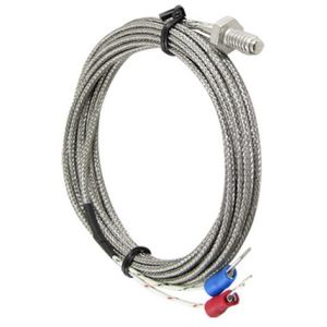 Thread M6 2M Dual K Type Screw electric thermocouple for electric furnace