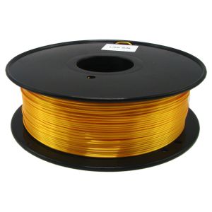 Quality High Strength Gold 3.0mm PLA 3d Printer Filament for sale