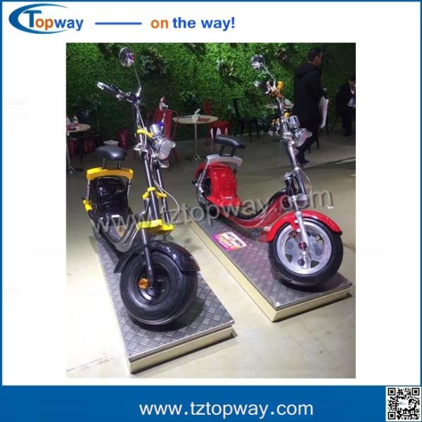 2 wheel citycoco scooter harley motorcycle with Headlight Brakelight Ring bell