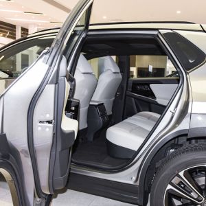 Lithium Battery Toyota BZ4X EV Car High Speed Electric Compact SUV for Adult in