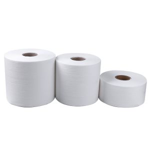 Workshop Woodpulp Cellulose Industrial Paper Wipe Roll Multi Purpose Disposable