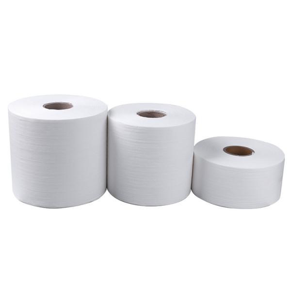 Nonwoven Cellulose Industrial Paper Rolls Lint Free Wood Pulp Polyester