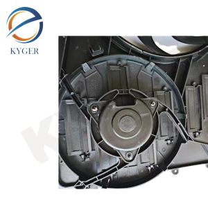 LR100366 Auto Electrical Systems Car Radiator Fan LR044833 For Land Rover