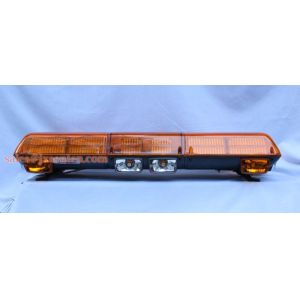 1W 47'' strobe lightbar/ warning Strob svetlo/ Blazebar roterende/ VAROITUSVALO