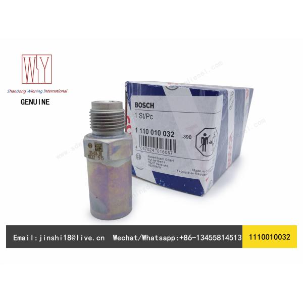 BOSCH GENUINE AND NEW FUEL PRESSURE LIMITER 1110010032 1 110 010 032