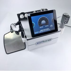 Tecar Shock Wave Diathermy Therapy Machine Active Electrode Physiotherapy