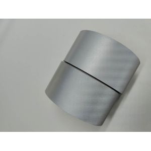 T/C Silver Color High Visibility Reflective Tape For Sewing With OEKO-TEX