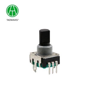 12mm Compact Modules Mini Encoder Knob with EC12C31V02 Structure