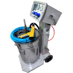 36KG Weight Manufacturing Plant Powder Coating Gun Painting Equipment for Metal